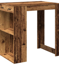 Bartisch Altholz-Optik 102x70x103,5 cm Holzwerkstoff