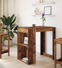 Bartisch Altholz-Optik 102x70x103,5 cm Holzwerkstoff