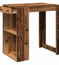 Bartisch Altholz-Optik 102x70x103,5 cm Holzwerkstoff