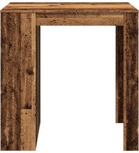 Bartisch Altholz-Optik 102x70x103,5 cm Holzwerkstoff