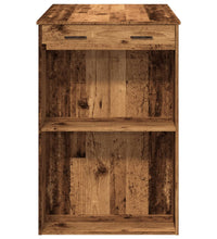 Bartisch Altholz-Optik 102x70x103,5 cm Holzwerkstoff
