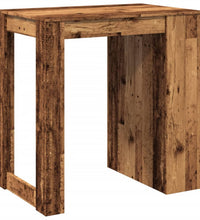Bartisch Altholz-Optik 102x70x103,5 cm Holzwerkstoff