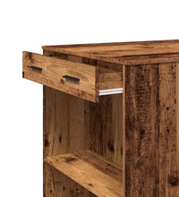 Bartisch Altholz-Optik 102x70x103,5 cm Holzwerkstoff