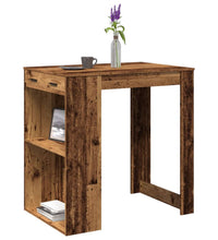 Bartisch Altholz-Optik 102x70x103,5 cm Holzwerkstoff