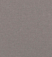 Sessel Taupe 74x84x100 cm Stoff