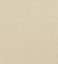 Sessel Creme 74x84x100 cm Stoff