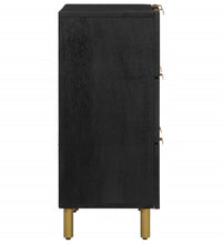 Sideboards 2 Stk. Schwarz 60x33x75 cm Holzwerkstoff