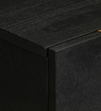 Sideboards 2 Stk. Schwarz 60x33x75 cm Holzwerkstoff