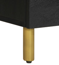Sideboards 2 Stk. Schwarz 60x33x75 cm Holzwerkstoff