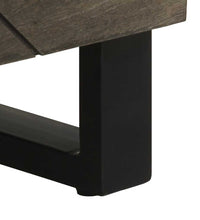 Sideboards 2 Stk. Schwarz 60x33x75 cm Massivholz Mango