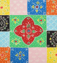 Couchtisch Mehrfarbig 90x50x40 cm Massivholz Mango