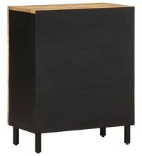 Sideboards 2 Stk. Massivholz Mango