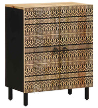 Sideboards 3 Stk. Massivholz Mango