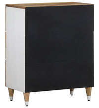 Sideboards 2 Stk. 60x33,5x75 cm Massivholz Mango