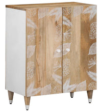 Sideboards 3 Stk. 60x33,5x75 cm Massivholz Mango