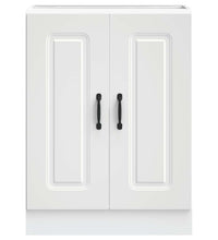 Spülenunterschrank Kalmar Weiß 60x46x81,5 cm Holzwerkstoff