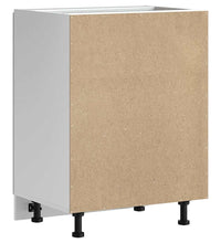 Spülenunterschrank Kalmar Weiß 60x46x81,5 cm Holzwerkstoff