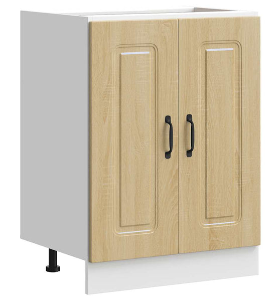 Spülenunterschrank Kalmar Sonoma-Eiche 60x46x81,5 cm