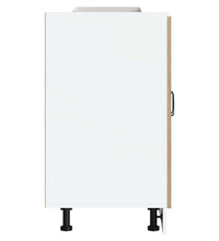 Spülenunterschrank Kalmar Sonoma-Eiche 60x46x81,5 cm
