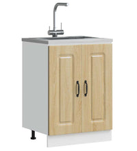 Spülenunterschrank Kalmar Sonoma-Eiche 60x46x81,5 cm