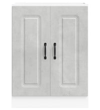 Spülenunterschrank Kalmar Betongrau 60x46x81,5 cm Holzwerkstoff