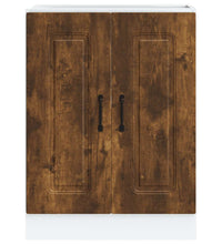 Spülenunterschrank Kalmar Räuchereiche 60x46x81,5 cm