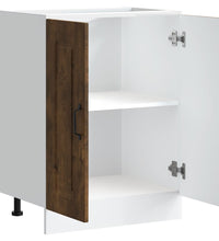 Spülenunterschrank Kalmar Räuchereiche 60x46x81,5 cm