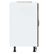 Spülenunterschrank Kalmar Räuchereiche 60x46x81,5 cm