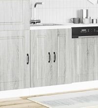 Spülenunterschrank Kalmar Grau Sonoma 60x46x81,5 cm