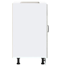 Spülenunterschrank Kalmar Grau Sonoma 60x46x81,5 cm