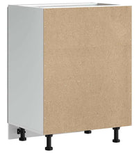 Spülenunterschrank Kalmar Grau Sonoma 60x46x81,5 cm