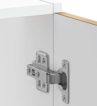 Spülenunterschrank Kalmar Grau Sonoma 60x46x81,5 cm