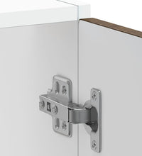 Spülenunterschrank Kalmar Braun Eichen-Optik 60x46x81,5 cm