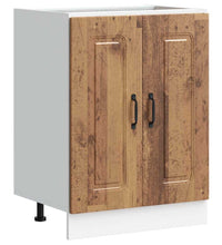 Spülenunterschrank Kalmar Altholz-Optik 60x46x81,5 cm