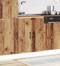 Spülenunterschrank Kalmar Altholz-Optik 60x46x81,5 cm