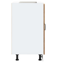 Spülenunterschrank Kalmar Altholz-Optik 60x46x81,5 cm