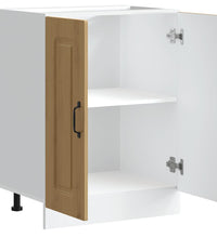 Spülenunterschrank Kalmar Artisan-Eiche 60x46x81,5 cm