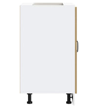 Spülenunterschrank Kalmar Artisan-Eiche 60x46x81,5 cm