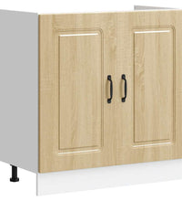 Spülenunterschrank Kalmar Sonoma-Eiche 80x46x81,5 cm
