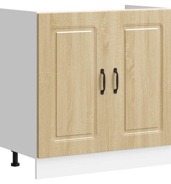 Spülenunterschrank Kalmar Sonoma-Eiche 80x46x81,5 cm