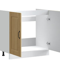 Spülenunterschrank Kalmar Sonoma-Eiche 80x46x81,5 cm