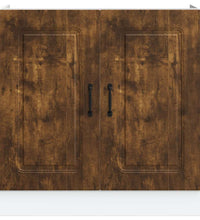 Spülenunterschrank Kalmar Räuchereiche 80x46x81,5 cm