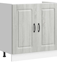 Spülenunterschrank Kalmar Grau Sonoma 80x46x81,5 cm