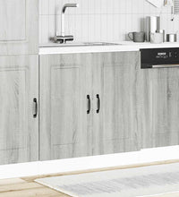 Spülenunterschrank Kalmar Grau Sonoma 80x46x81,5 cm