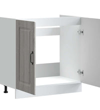 Spülenunterschrank Kalmar Grau Sonoma 80x46x81,5 cm