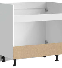 Spülenunterschrank Kalmar Grau Sonoma 80x46x81,5 cm