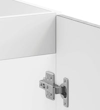 Spülenunterschrank Kalmar Grau Sonoma 80x46x81,5 cm