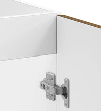 Spülenunterschrank Kalmar Braun Eichen-Optik 80x46x81,5 cm