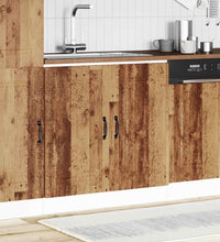 Spülenunterschrank Kalmar Altholz-Optik 80x46x81,5 cm