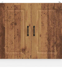 Spülenunterschrank Kalmar Altholz-Optik 80x46x81,5 cm